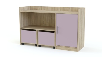 Ящик для игрушек на колесах №3 BMS