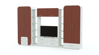 Стенка для гостиной Пенелопа-9 BMS