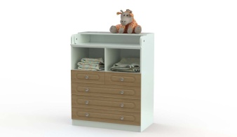 Комод пеленальный Закат 5 BMS по индивидуальному заказу