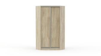 Угловой шкаф-купе Стандарт-1 BMS шириной 1300 мм