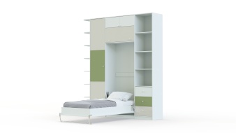 Шкаф-кровать трансформер Фазан 58 BMS - новинка