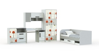 Детская комната Молодежная Фантазия BMS