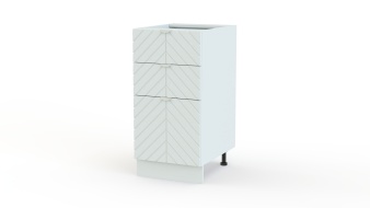 Шкаф нижний с 3-мя ящиками Анаис BMS