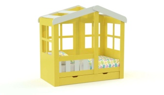 Кровать-домик Поль 11.5 BMS