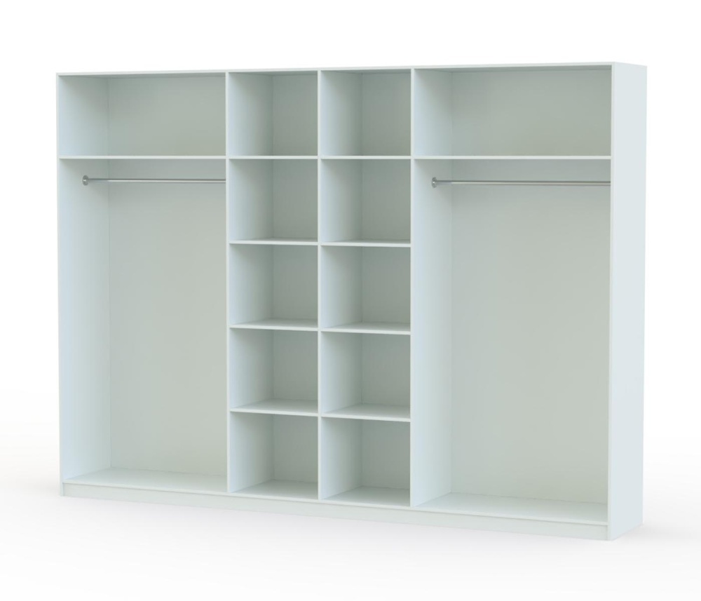 Компоновка шкафа - Платье - Белье - Белье - Платье (6)