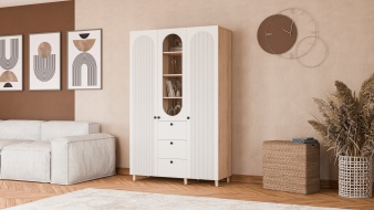 Шкаф распашной Рене 10 BMS