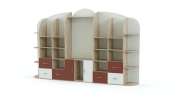 Горизонтальный Стеллаж Астра 15 BMS