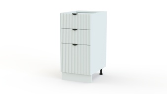 Шкаф нижний с 3-мя ящиками Альберт BMS