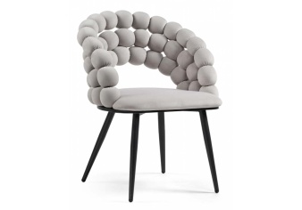 Стильный Стул на металлокаркасе Ball