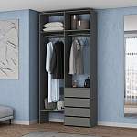 Стеллаж для одежды Мирта 45 BMS - Фото 8