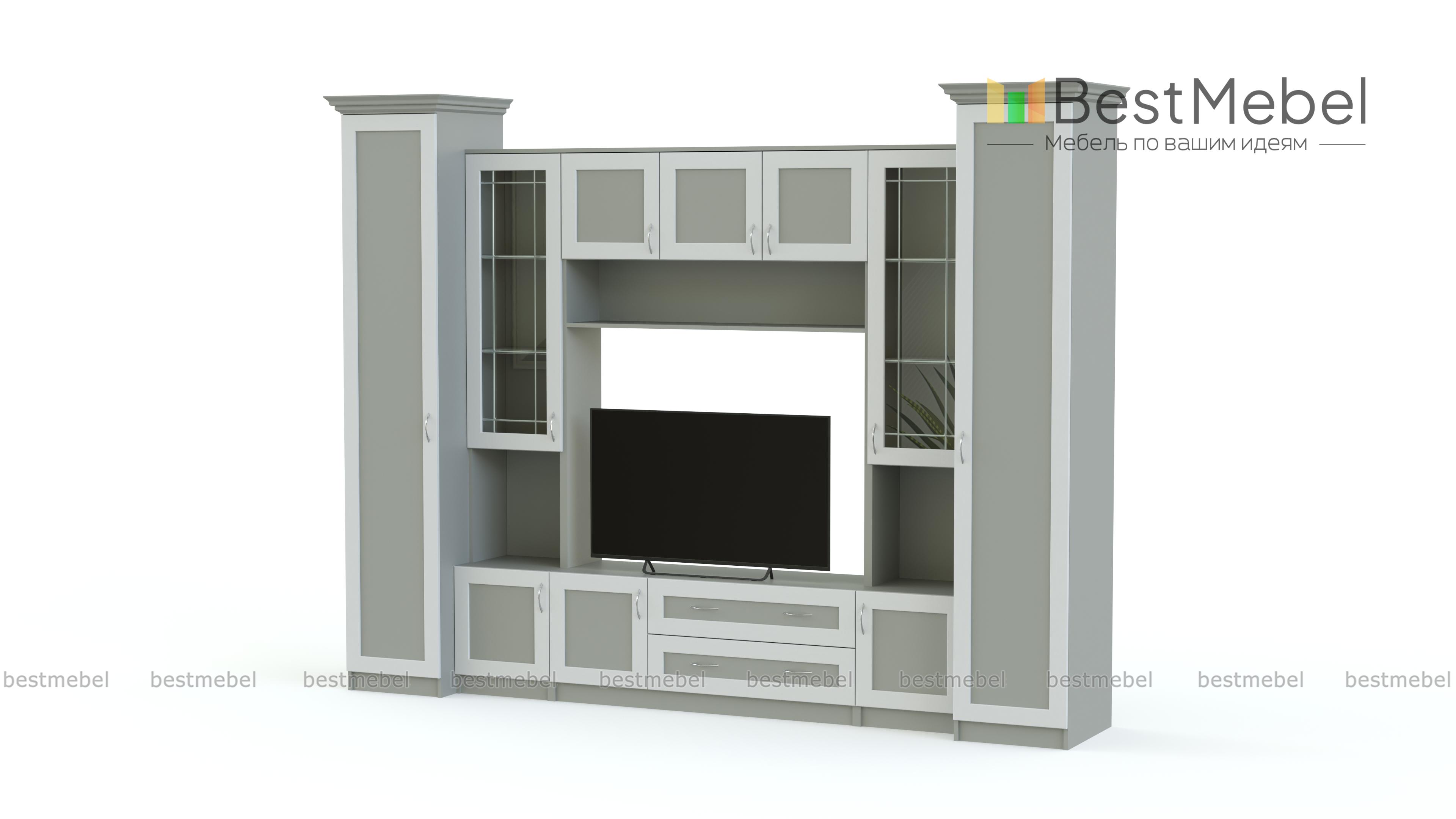 Гостиная Бравия-6 BMS - Фото