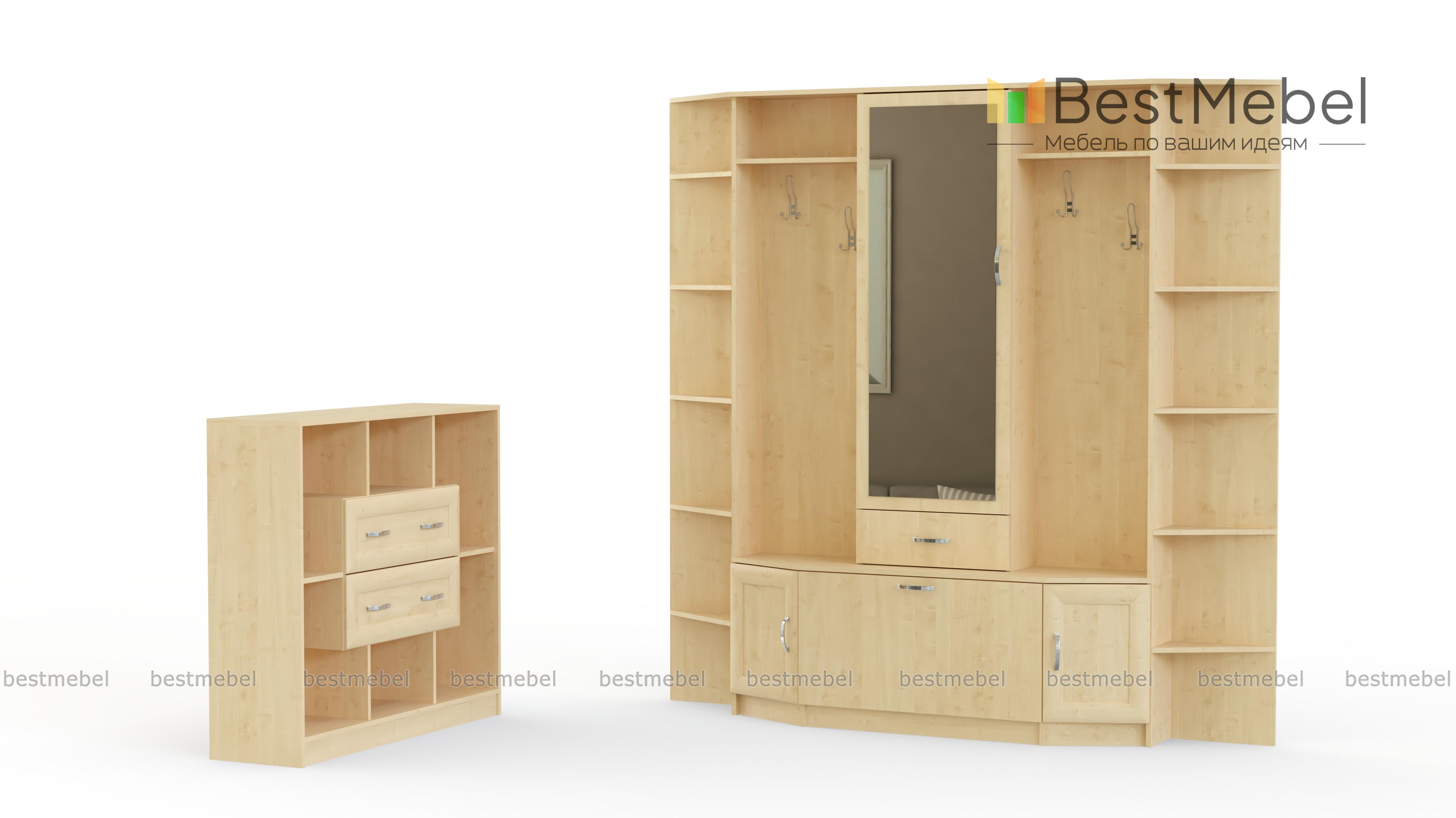 Прихожая Гаурон №2.1 BMS - Фото