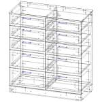 Схема сборки Комод Микс 10 BMS