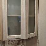 Шкаф верхний торцевой остекленный Валерий BMS - Фото от клиента