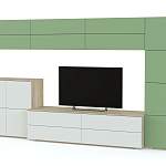 Гостиная Хай-Тэк-19 Набор 8 BMS - Фото 5