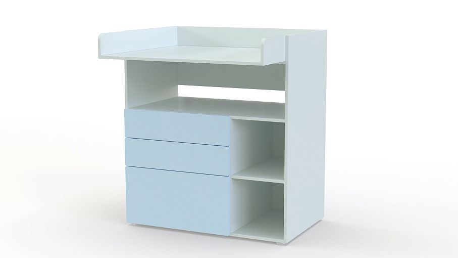 Комод пеленальный Смостад Smastad 7 - Фото