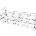 Кровать Лайф-4 BMS
