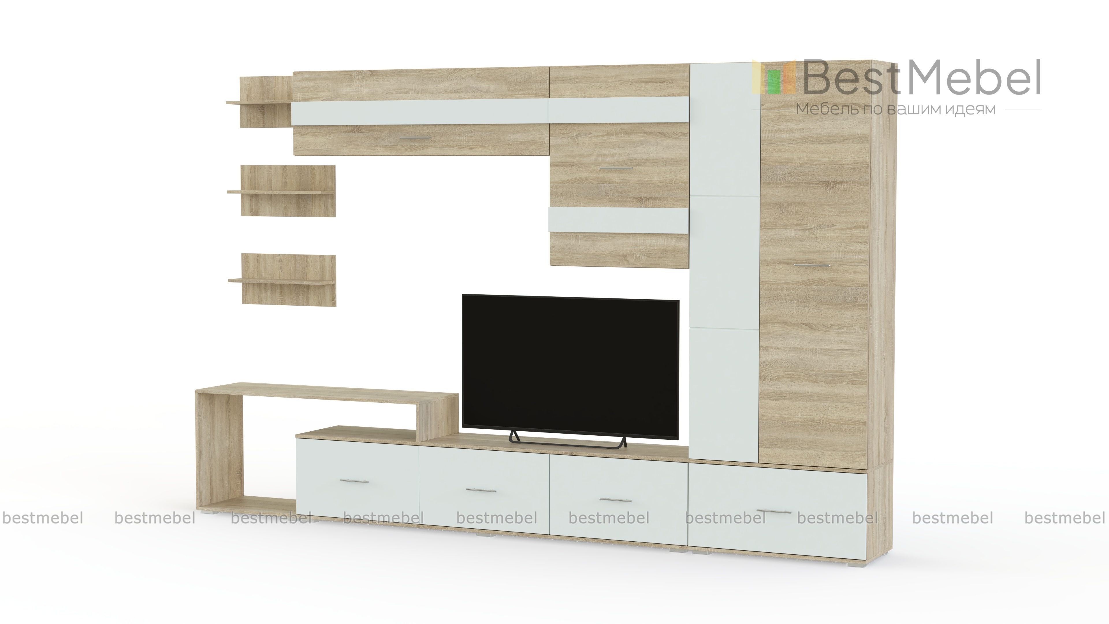Гостиная Сенатор Комплектация 2 BMS
