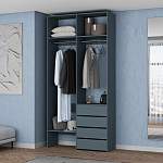 Стеллаж для одежды Мирта 45 BMS - Фото 26