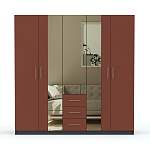 Шкаф распашной Дебора 4 BMS - Фото 2