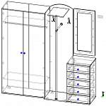 Прихожая Атлант BMS