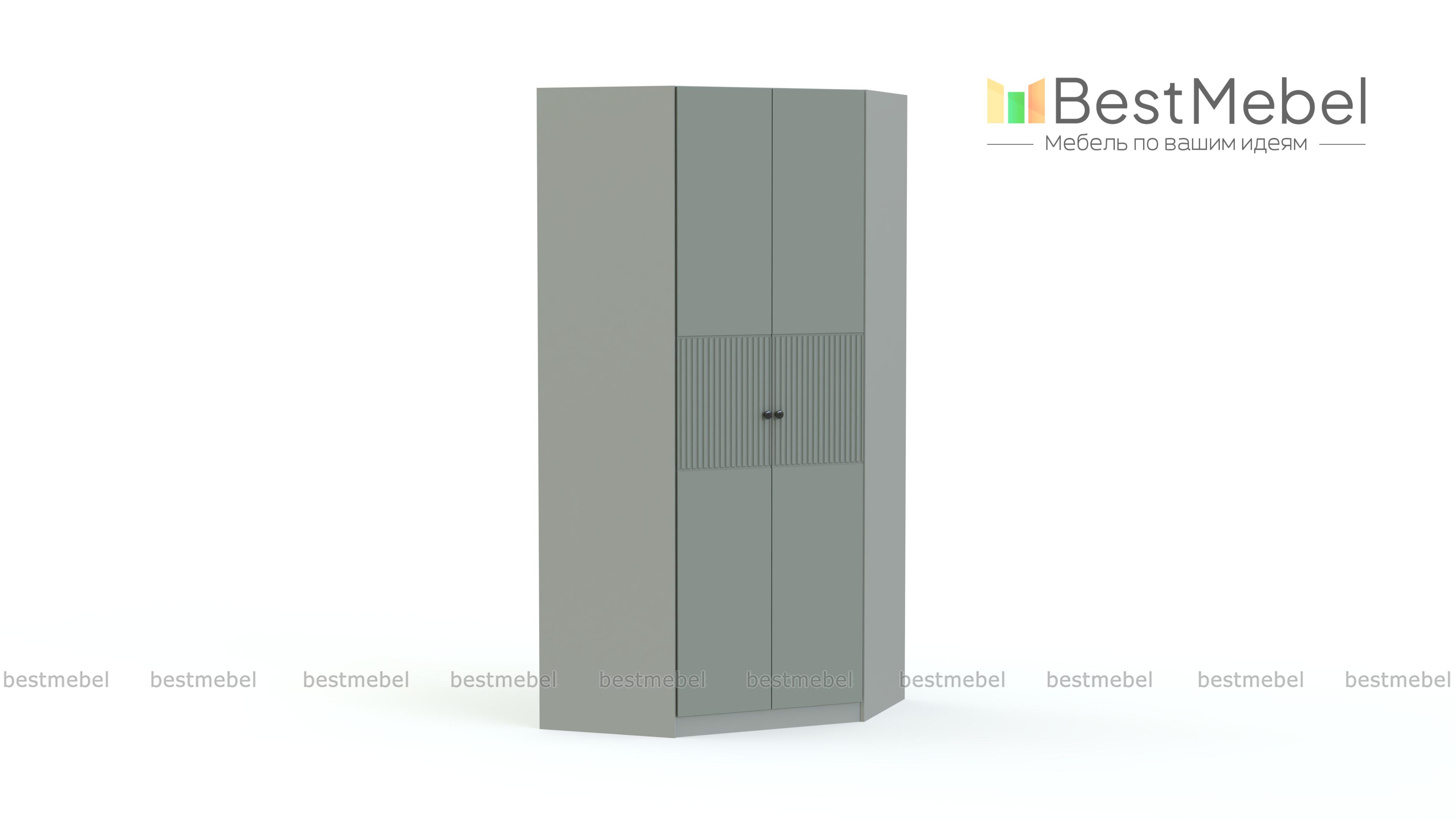 Шкаф угловой Ланс 2 BMS - Фото