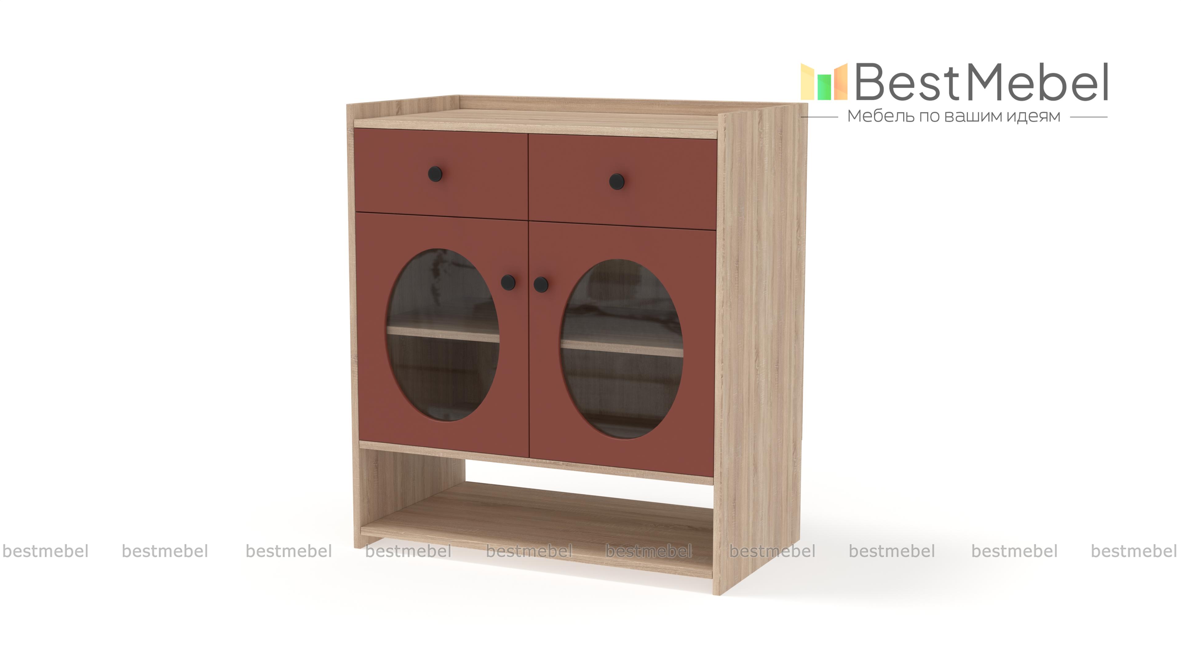 Тумба Брукс 3 BMS - Фото