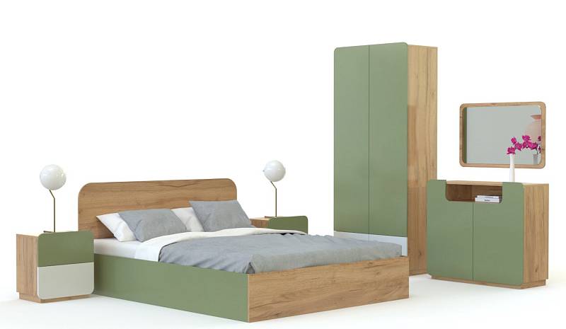 Спальня Мирена 9 BMS - Фото