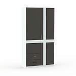 Распашной шкаф Зоя 1 BMS - Фото 3