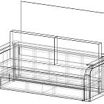 Диван Мелани 2 BMS(Еврокнижка)