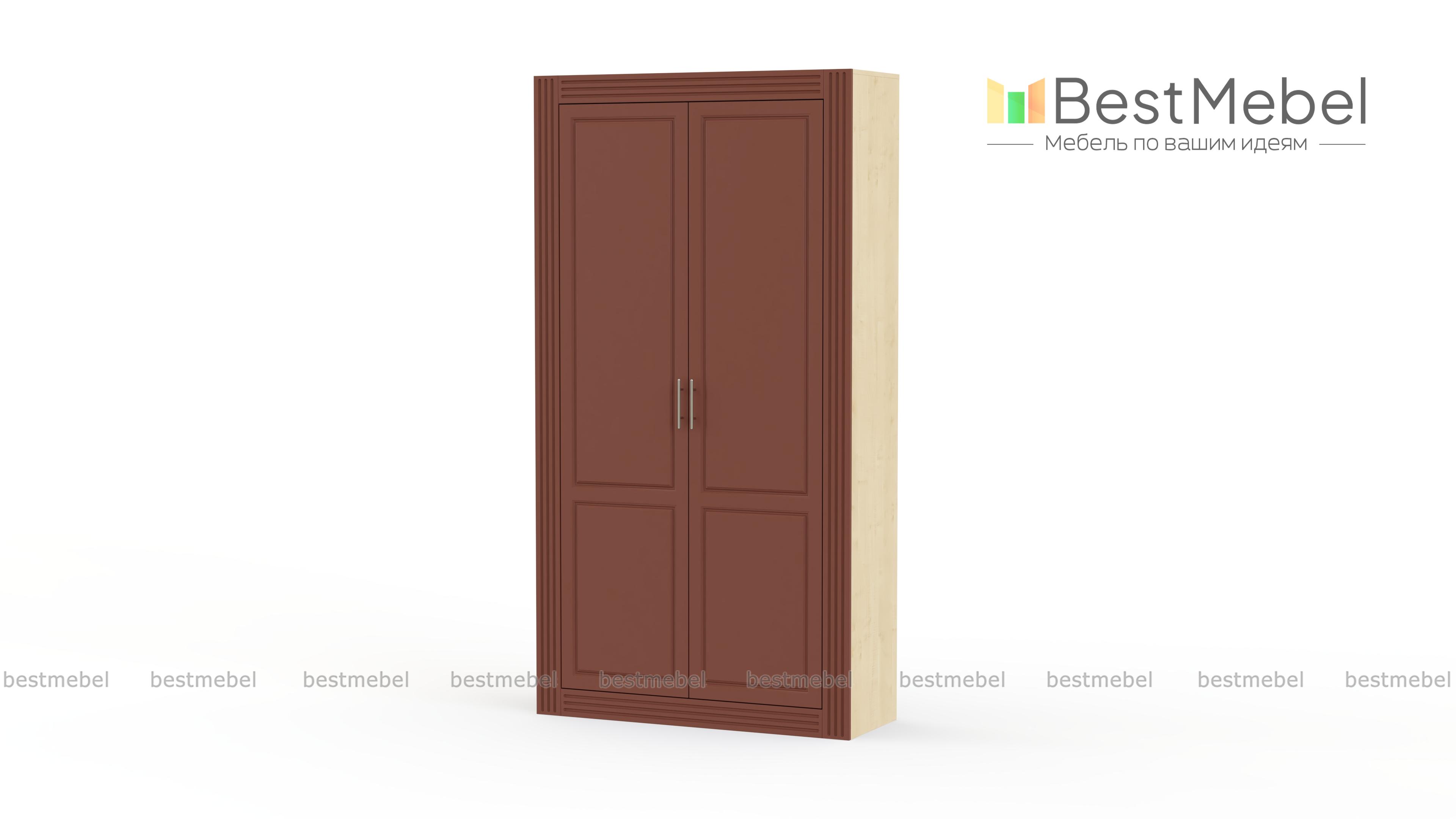 Шкаф распашной Классика 5 BMS - Фото