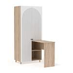 Шкаф со столом Вивьен 3 BMS - Фото 7