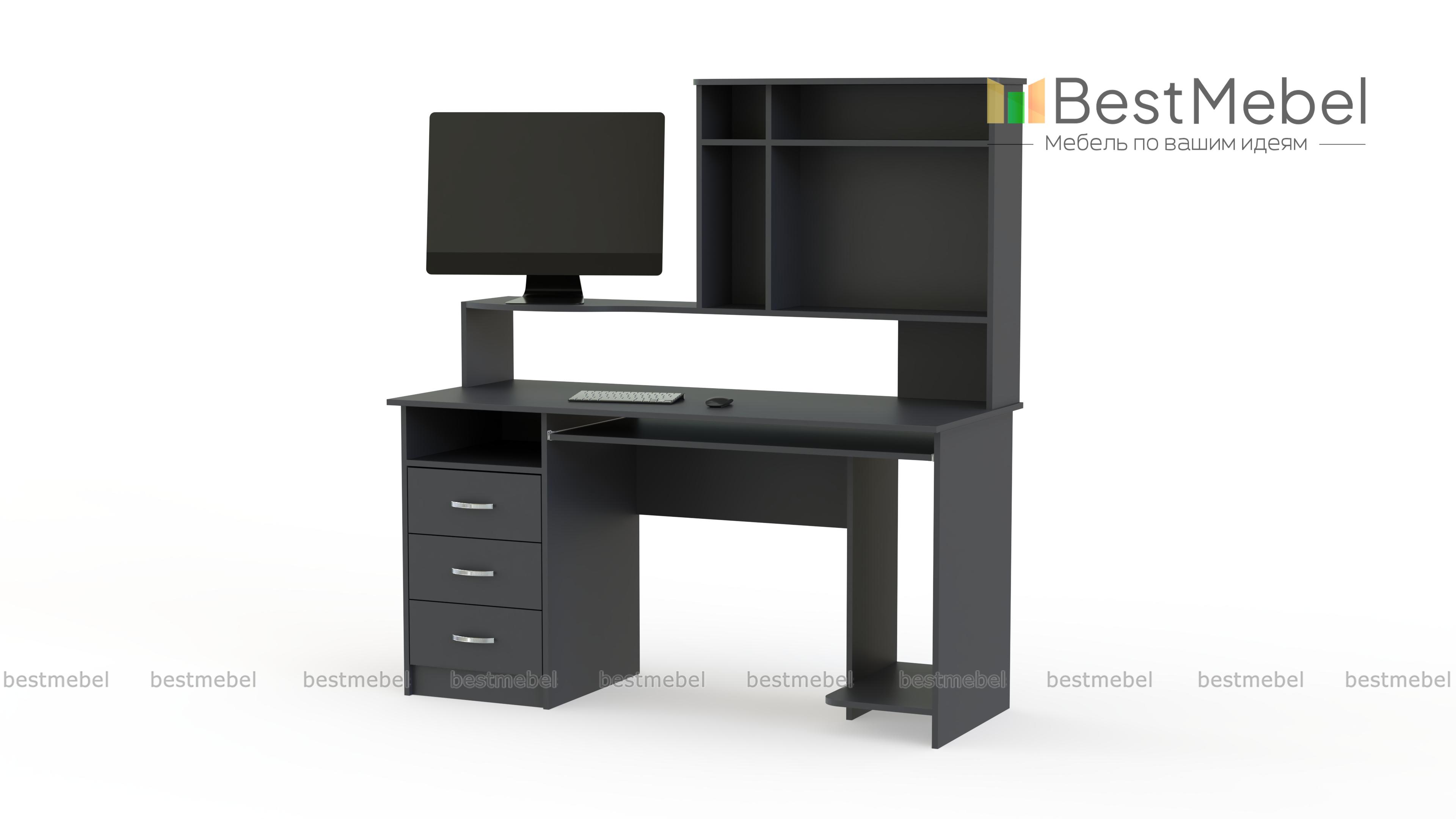 Стол компьютерный ПСК-6 BMS - Фото