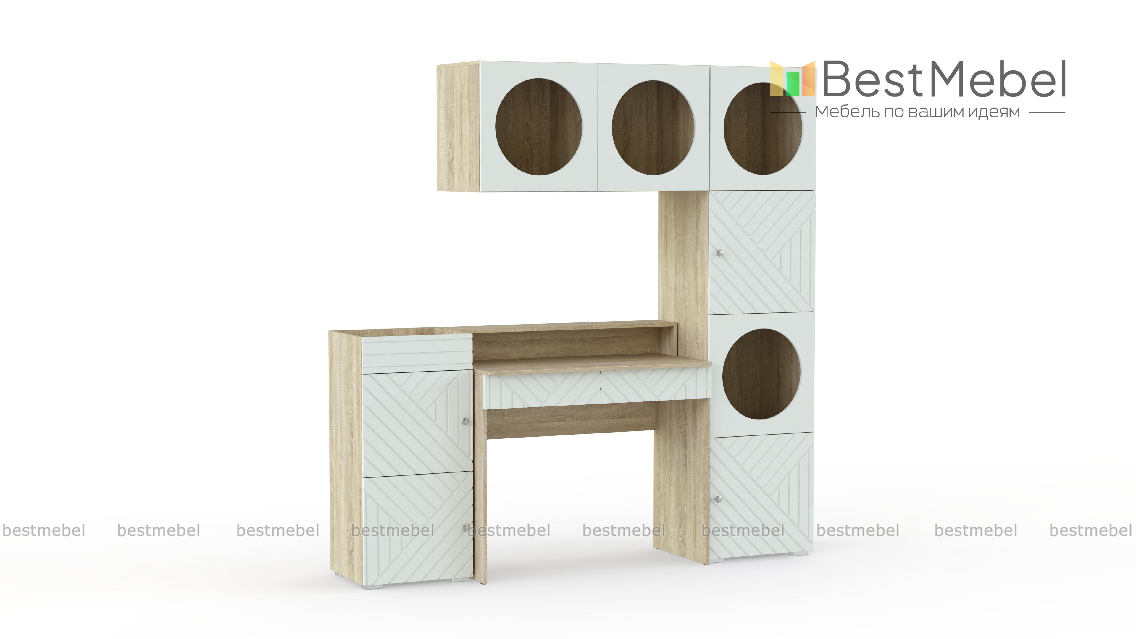 Детская стенка Авелин 8 BMS - Фото