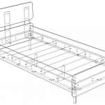 Схема сборки Кровать Лист 19 BMS