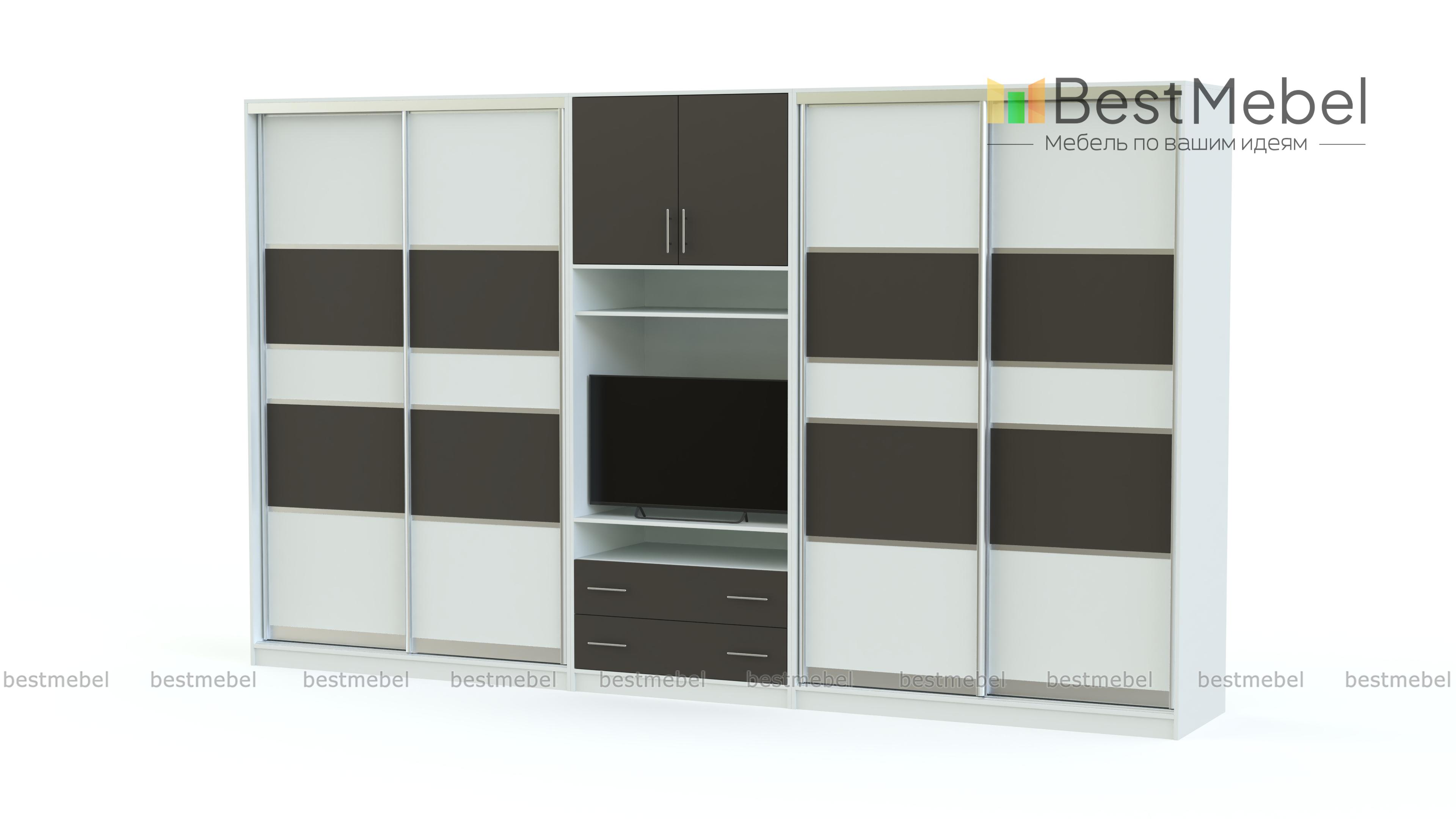 Шкаф-купе Круиз-1 BMS - Фото