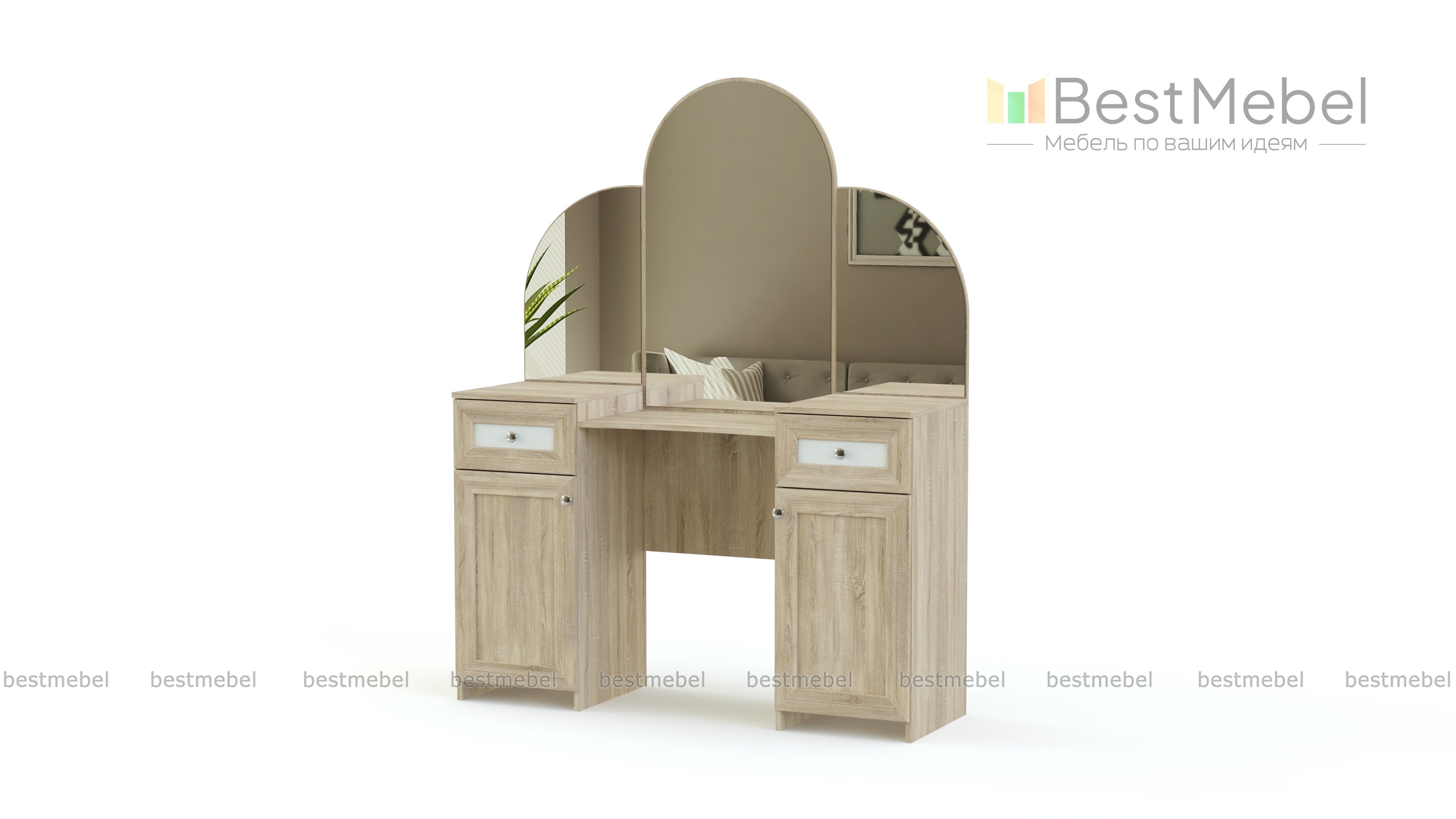 Туалетный столик Типони 2 BMS