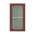 Шкаф-витрина 1 дверь Глория BMS - Фото 2