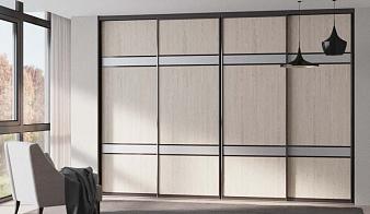 Шкаф-купе Z-274 BMS(Белье - Платье - Платье (станд. 4)) (3150х2720х700)