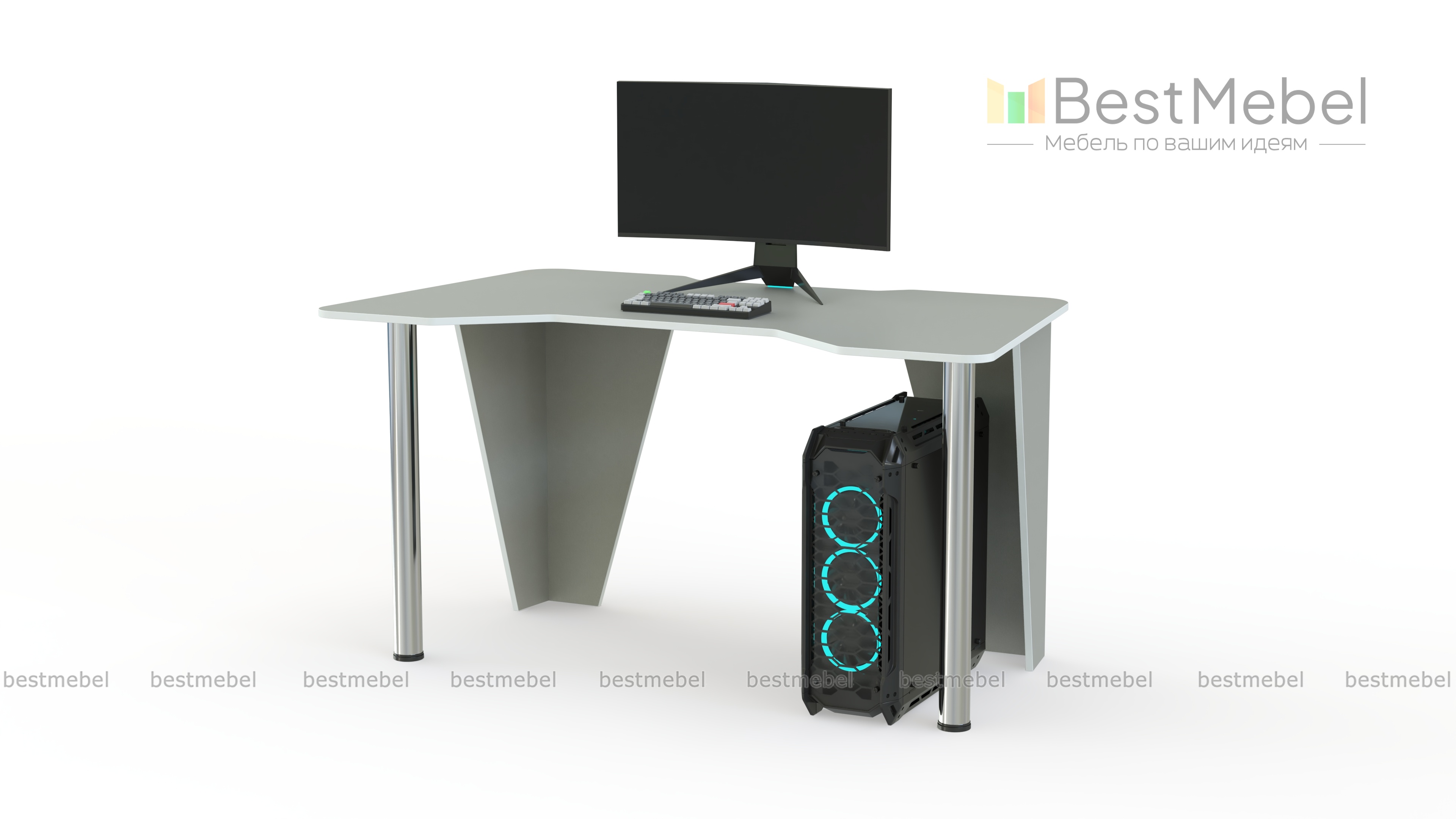 Геймерский стол Чесли 5 BMS