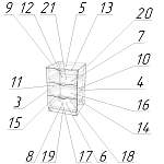 Комод Михаил-5 BMS
