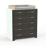 Пеленальный комод Кейт 4 BMS - Фото 2