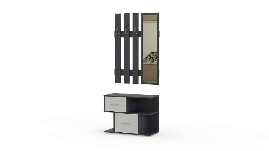 Прихожая Идеал 25 BMS - Фото