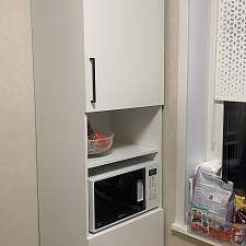 Шкаф-пенал 2 двери Лайт BMS