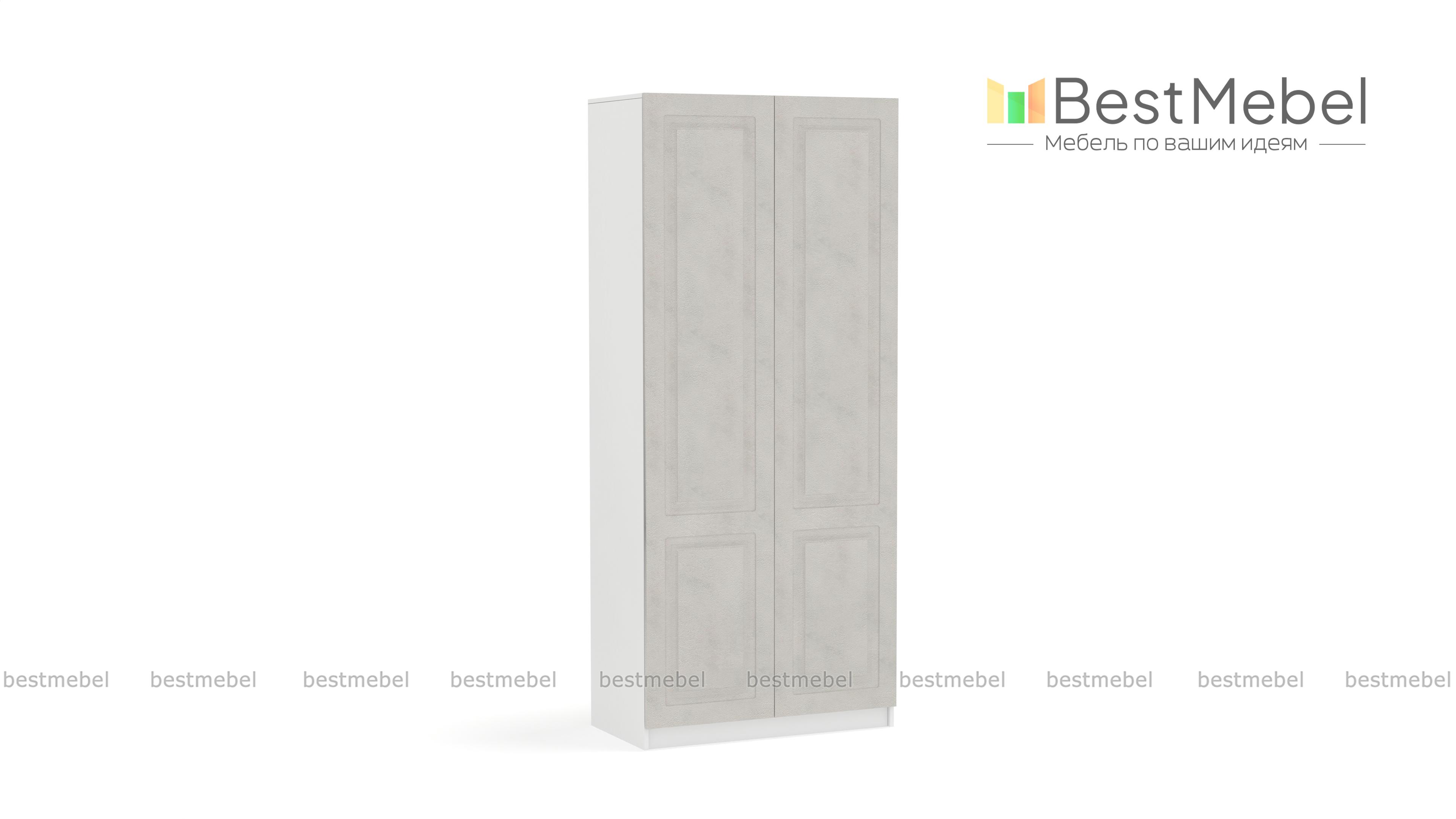 Шкаф распашной Руан 2 BMS - Фото