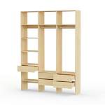 Стеллаж для одежды Мирта 53 BMS - Фото 16