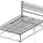 Схема сборки Кровать Алиса 12 BMS