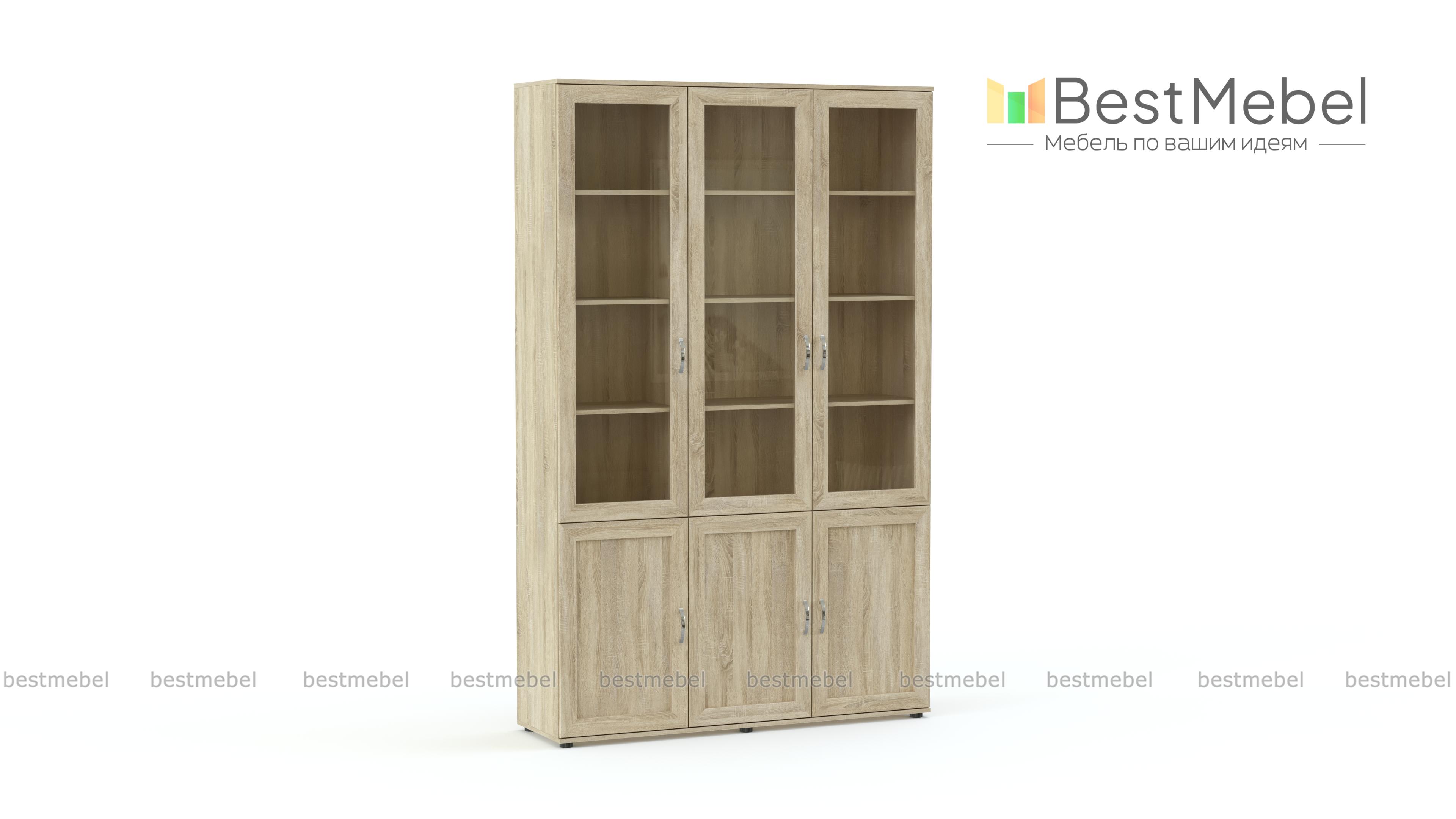 Шкаф для книг Алкмена 2 BMS - Фото