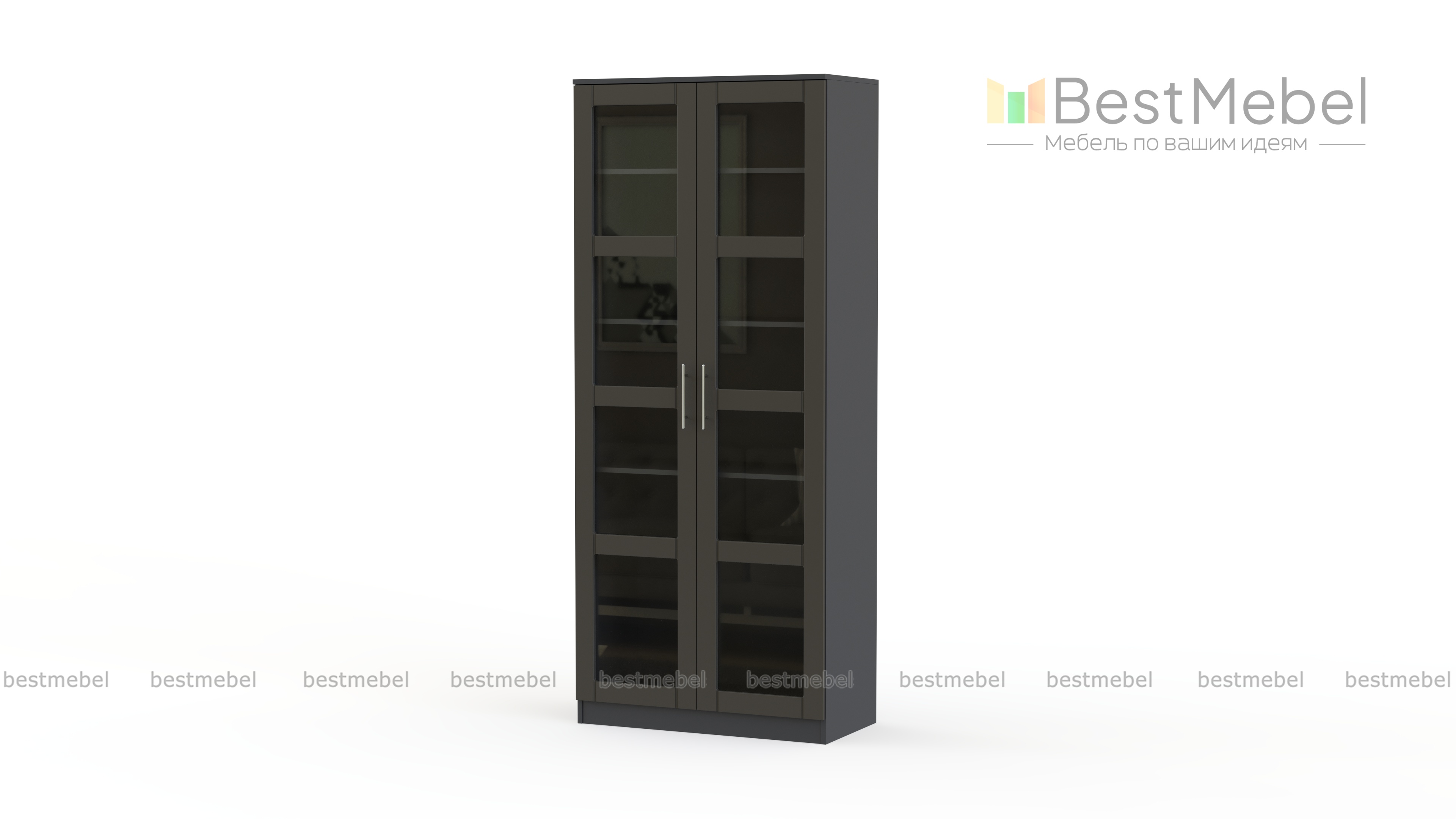 Распашной шкаф Брамс 1 BMS