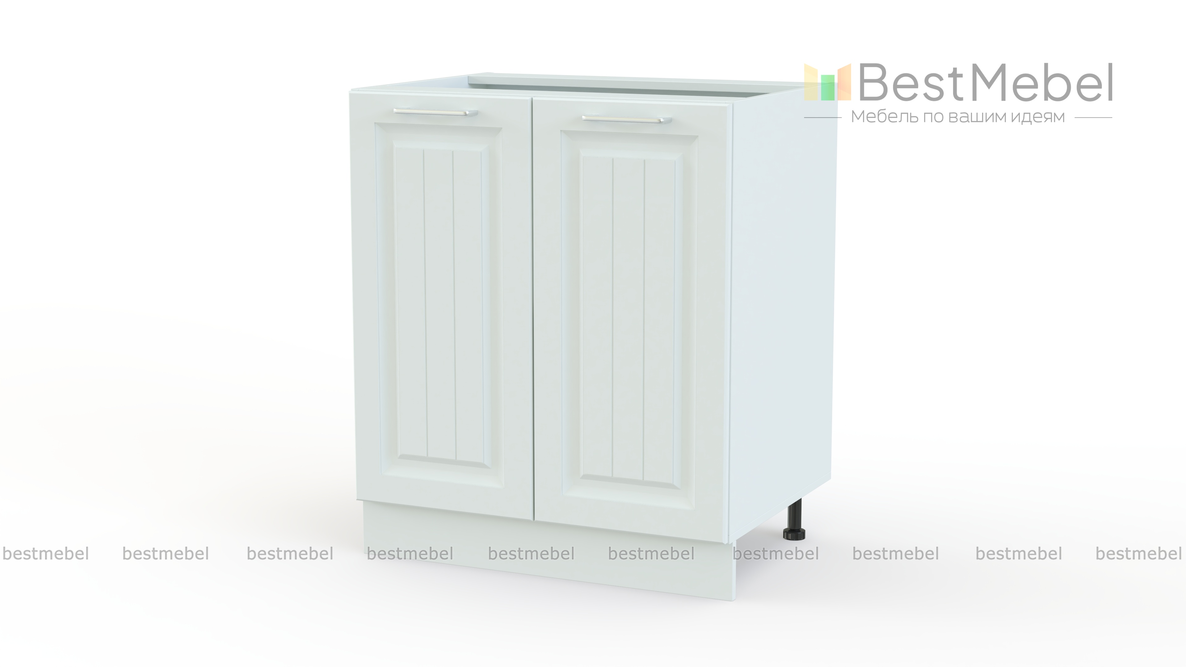 Шкаф нижний с 2-мя дверцами Европа BMS